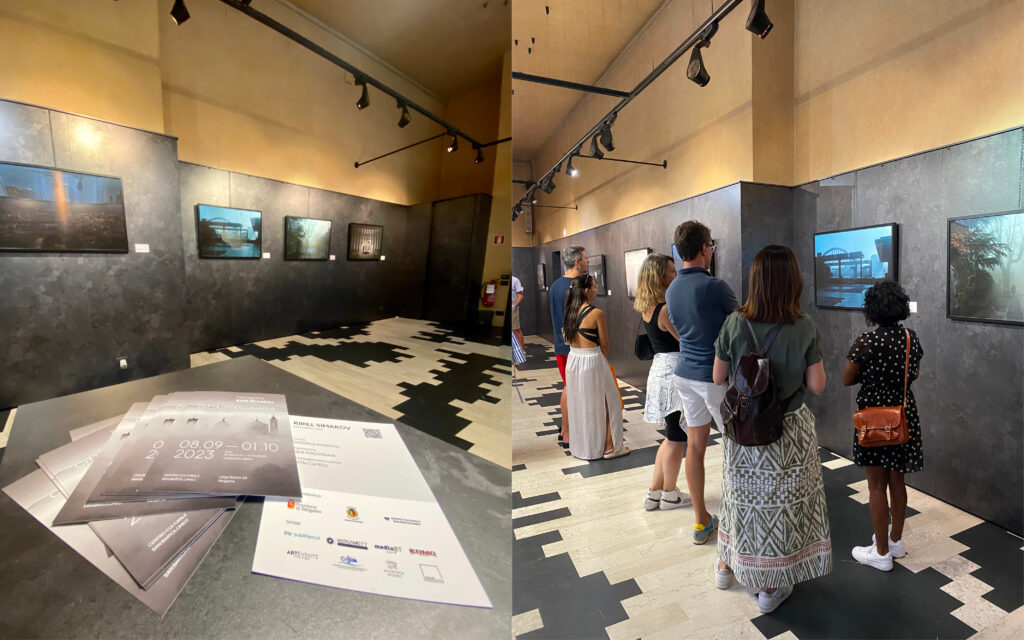Agenzia di Comunicazione Publifarm | Pure Creative Agency Siamo sponsor della mostra fotografica “Città Immaginaria” di Kir Simakov  1