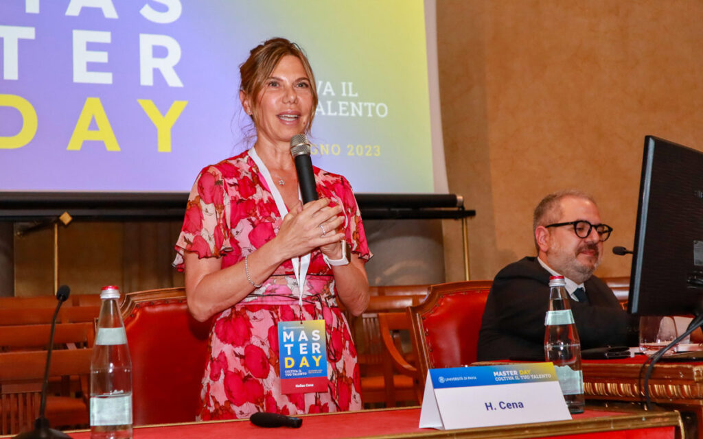 Agenzia di Comunicazione Publifarm | Pure Creative Agency Per il primo Master Day dell’Università di Pavia siamo andati dritti al punto 1