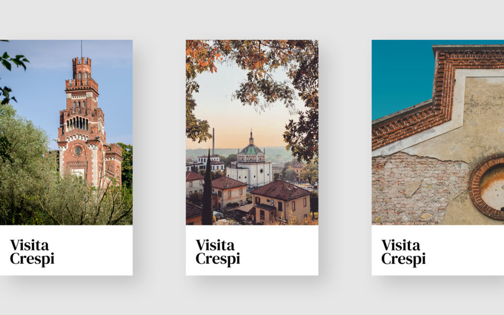 Agenzia di Comunicazione Publifarm | Pure Creative Agency Nuovo layout e nuova strategia per i canali social di Crespi d’Adda 1