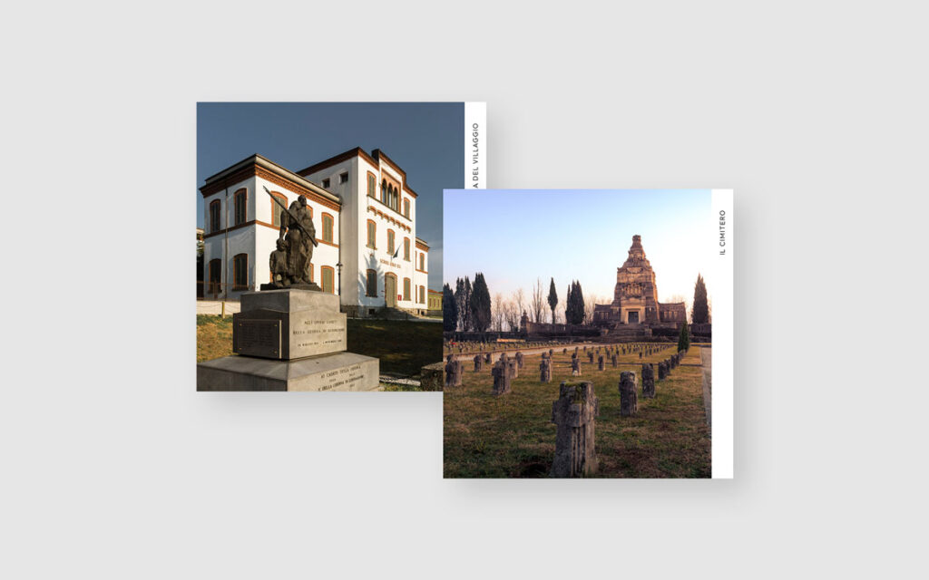 Agenzia di Comunicazione Publifarm | Pure Creative Agency Nuovo layout e nuova strategia per i canali social di Crespi d’Adda 1