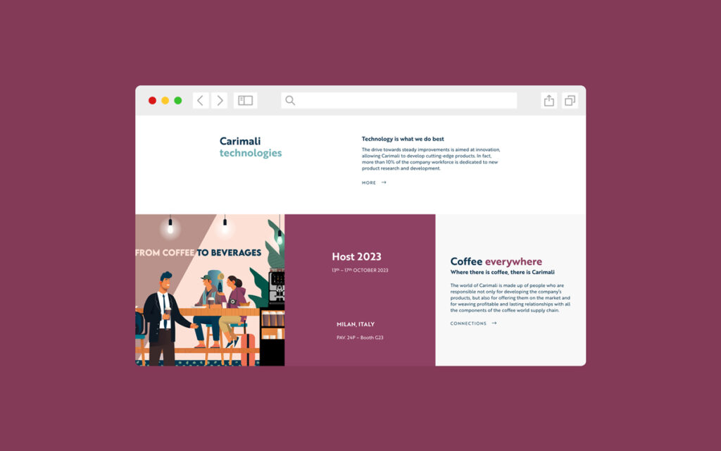 Agenzia di Comunicazione Publifarm | Pure Creative Agency Nuovo look per il sito web Carimali 1