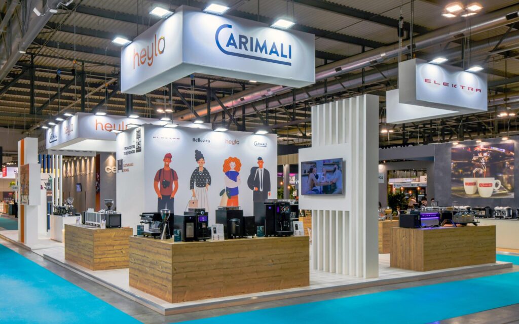 Agenzia di Comunicazione Publifarm | Pure Creative Agency Lo stand di Carimali e del gruppo VEA a Host 2023 1
