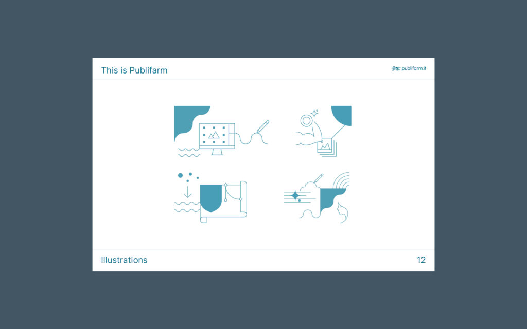 Agenzia di Comunicazione Publifarm | Pure Creative Agency Sai che ti servirebbe un brand book?  1