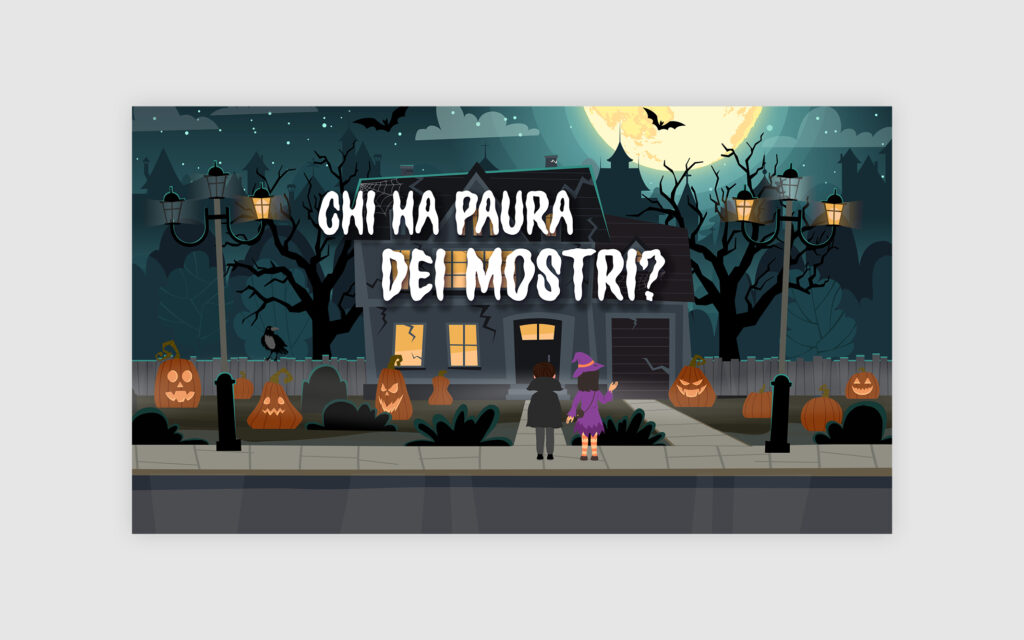 Agenzia di Comunicazione Publifarm | Pure Creative Agency Il video in motion graphics di Halloween per Legami 1
