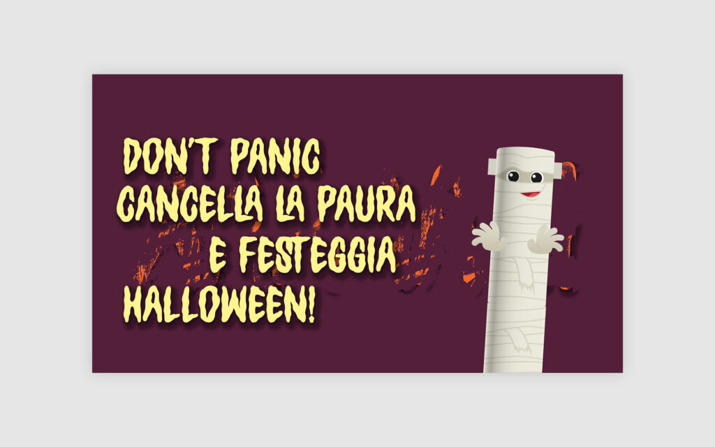 Agenzia di Comunicazione Publifarm | Pure Creative Agency Il video in motion graphics di Halloween per Legami 1
