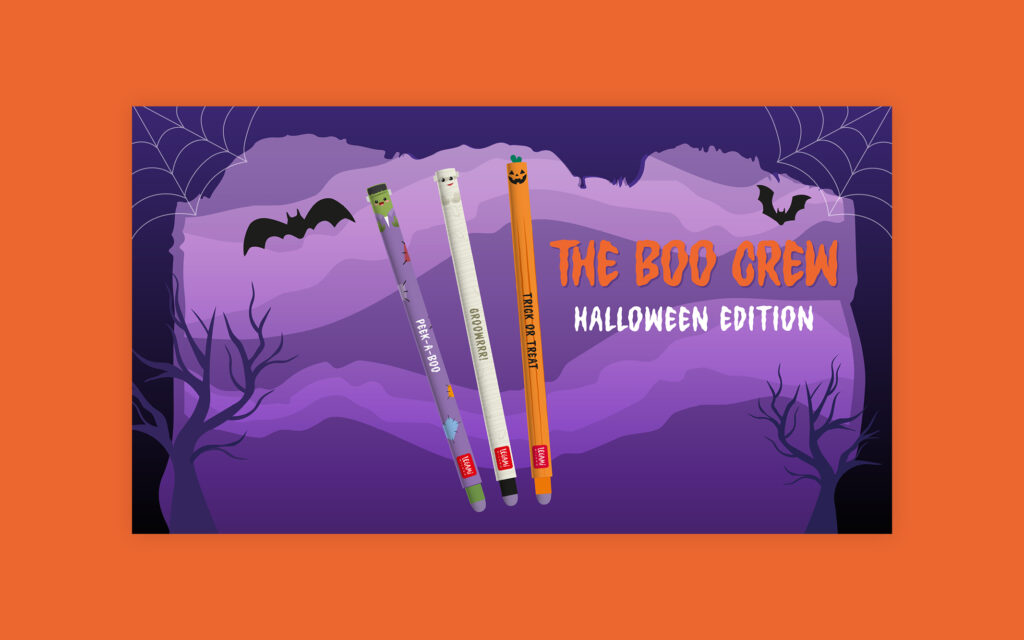 Agenzia di Comunicazione Publifarm | Pure Creative Agency Il video in motion graphics di Halloween per Legami 1
