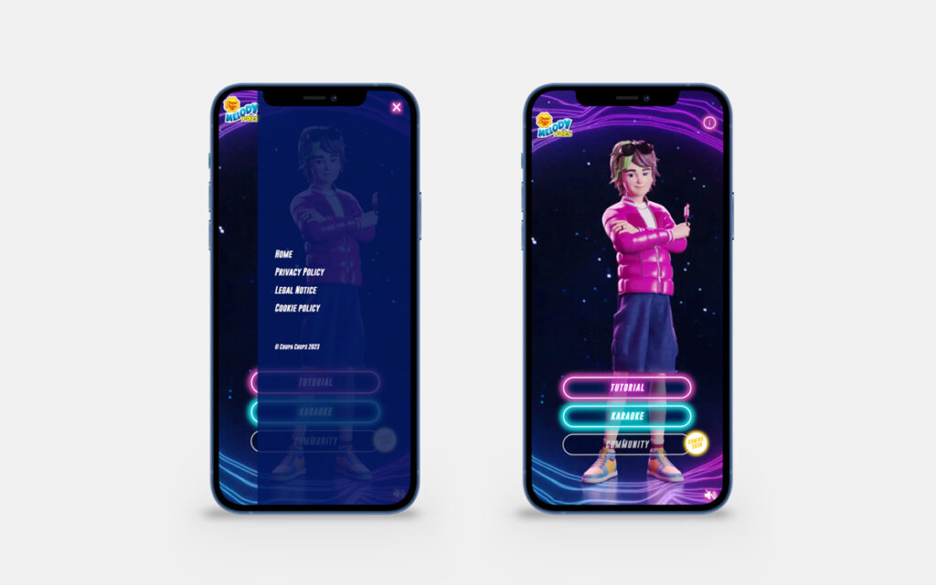 Agenzia di Comunicazione Publifarm | Pure Creative Agency Senti come suona la web app per i Melody Pops!  1