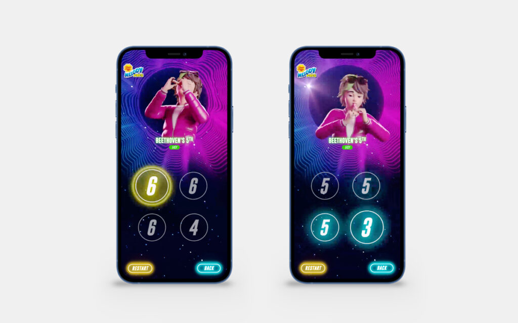 Agenzia di Comunicazione Publifarm | Pure Creative Agency Senti come suona la web app per i Melody Pops!  1