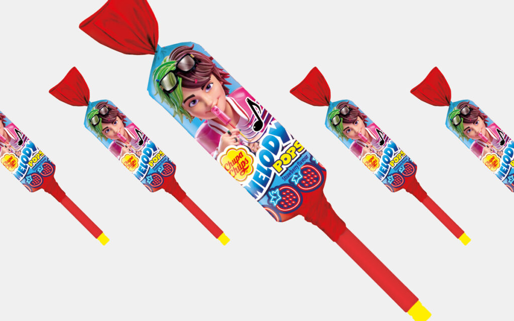 Agenzia di Comunicazione Publifarm | Pure Creative Agency Senti come suona la web app per i Melody Pops!  1
