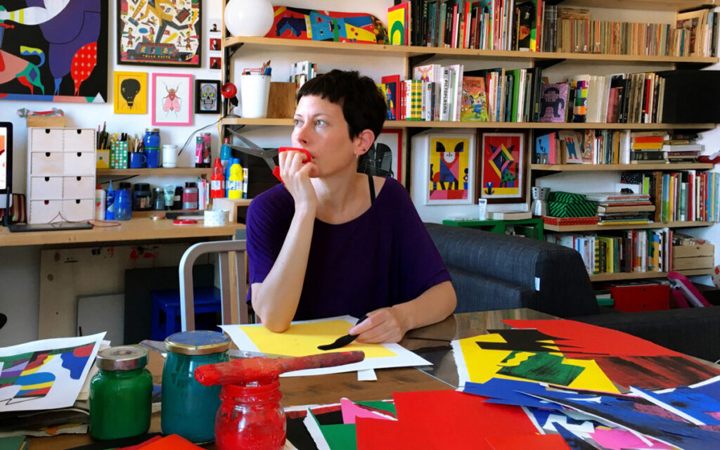 Agenzia di Comunicazione Publifarm | Pure Creative Agency Camilla Falsini firma la nuova stampa artistica natalizia di Publifarm 1