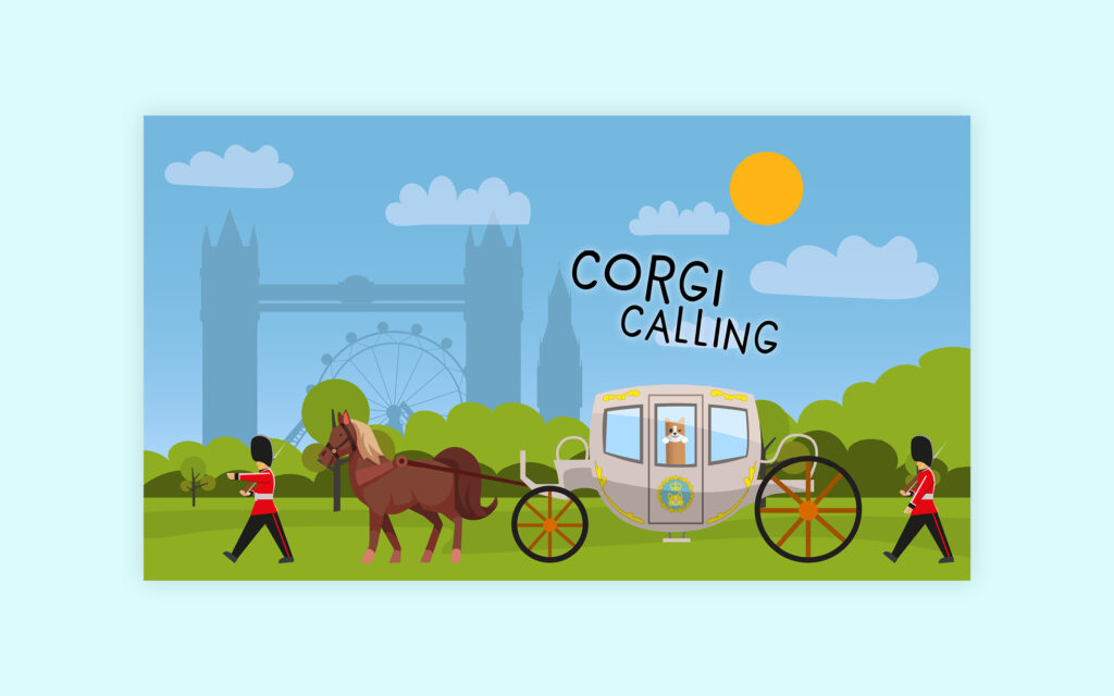 Agenzia di Comunicazione Publifarm | Pure Creative Agency Un Corgi protagonista del nuovo video in motion design di Legami 1