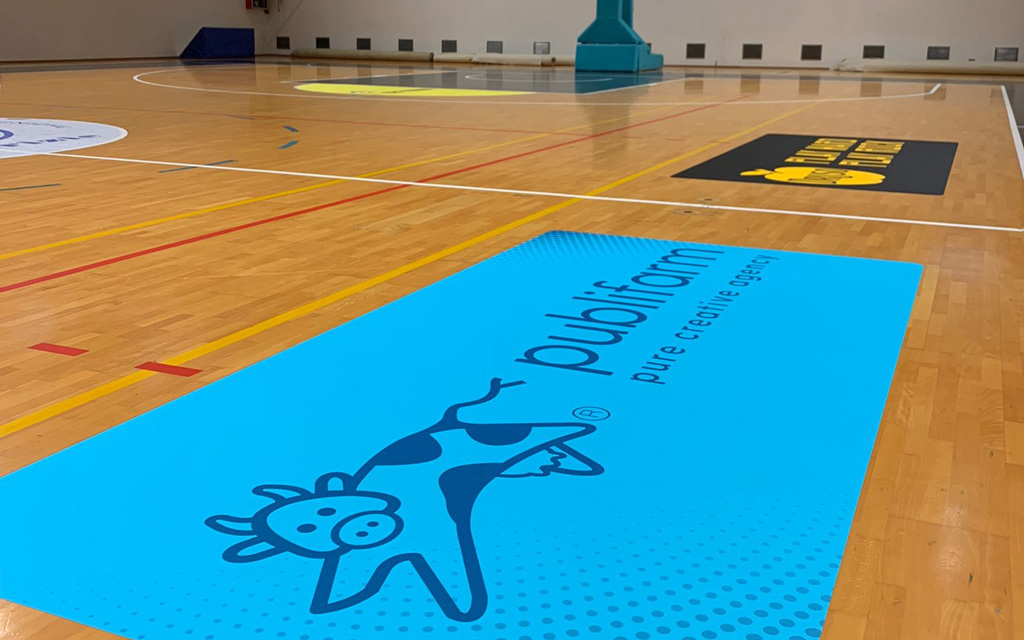 Agenzia di Comunicazione Publifarm | Pure Creative Agency Publifarm per BluOrobica: una sponsorship a favore delle giovani promesse del basket bergamasco 1