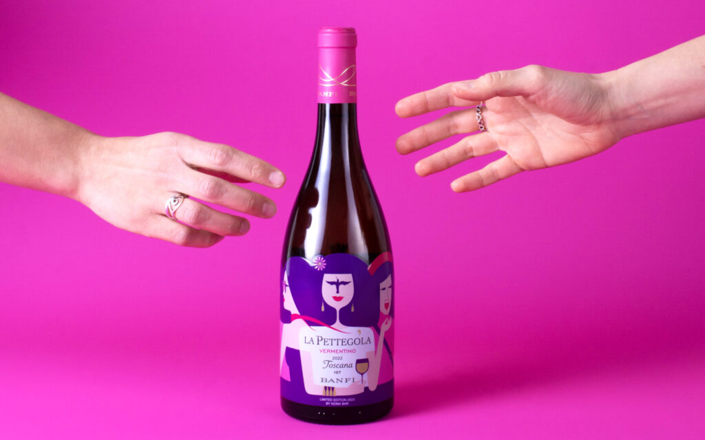 Agenzia di Comunicazione Publifarm | Pure Creative Agency La Pettegola Limited Edition 2023 by Noma Bar vince agli European Product Design Award 1