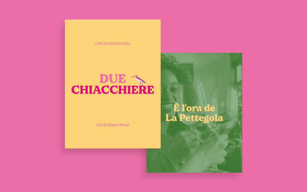 Agenzia di Comunicazione Publifarm | Pure Creative Agency I social de La Pettegola Banfi si rifanno il look! 1