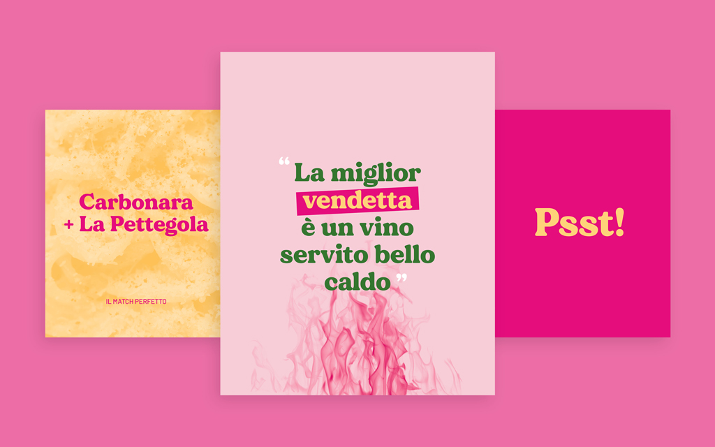 Agenzia di Comunicazione Publifarm | Pure Creative Agency I social de La Pettegola Banfi si rifanno il look! 1