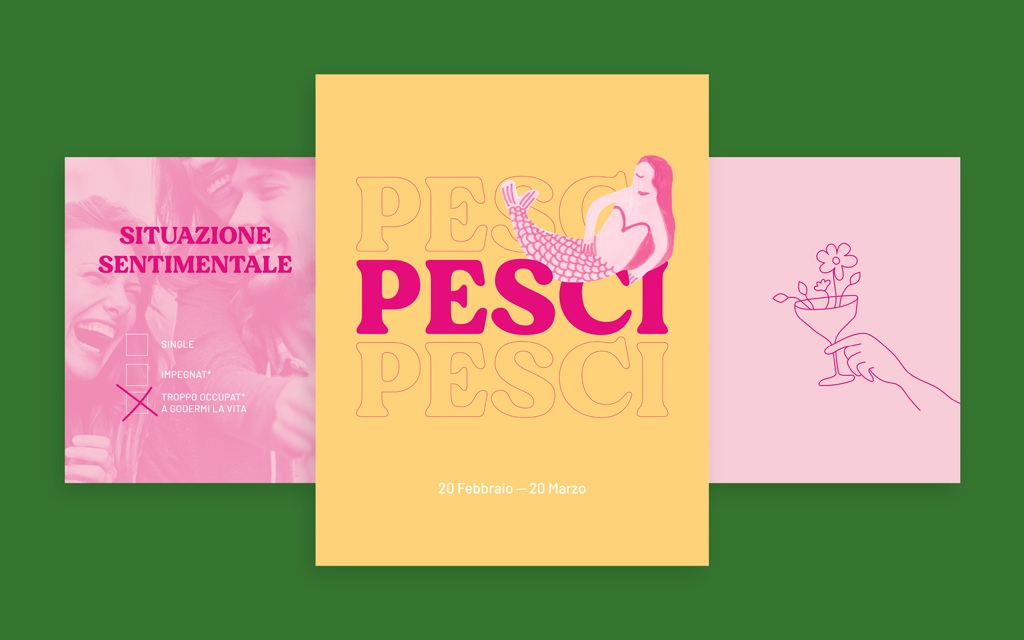 Agenzia di Comunicazione Publifarm | Pure Creative Agency I social de La Pettegola Banfi si rifanno il look! 1