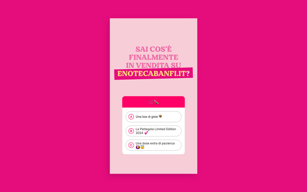 Agenzia di Comunicazione Publifarm | Pure Creative Agency I social de La Pettegola Banfi si rifanno il look! 1