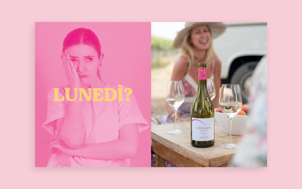 Agenzia di Comunicazione Publifarm | Pure Creative Agency I social de La Pettegola Banfi si rifanno il look! 1