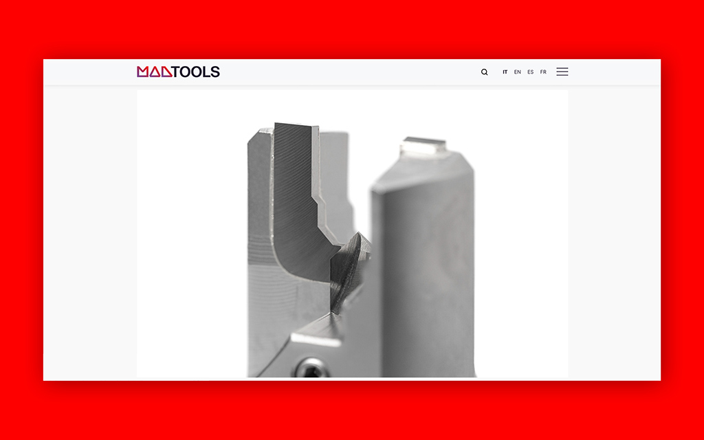 Agenzia di Comunicazione Publifarm | Pure Creative Agency MadTools ha un sito web nuovo di zecca 1