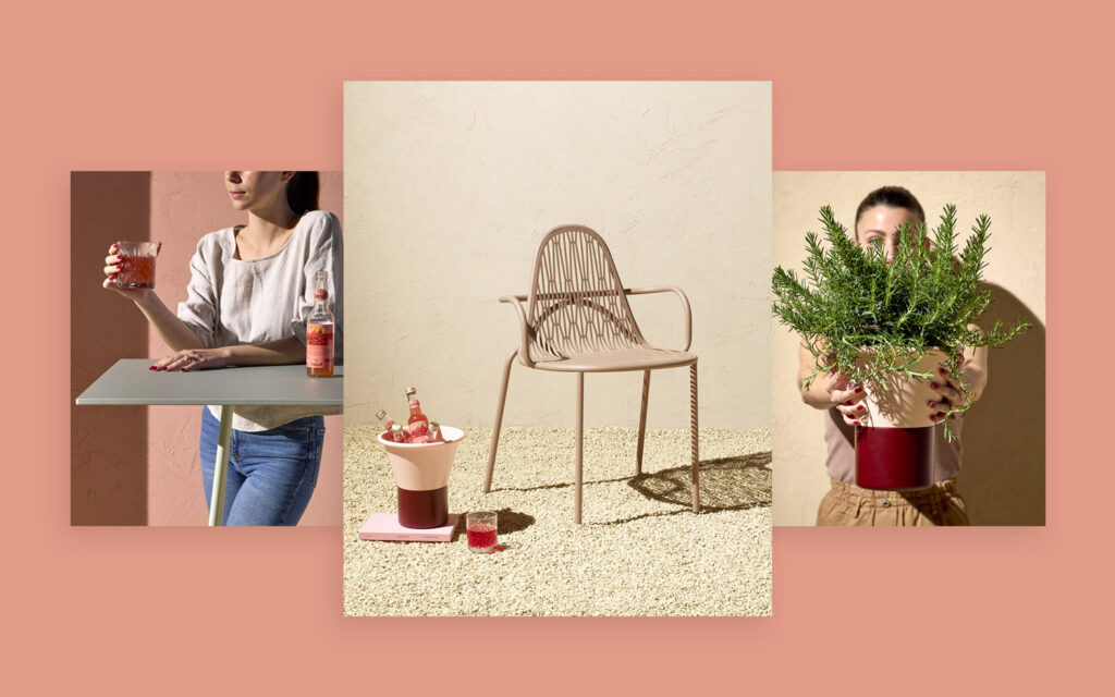 Agenzia di Comunicazione Publifarm | Pure Creative Agency Con lo shooting di Publifarm gli arredi S•CAB si vestono di Mediterraneo 1