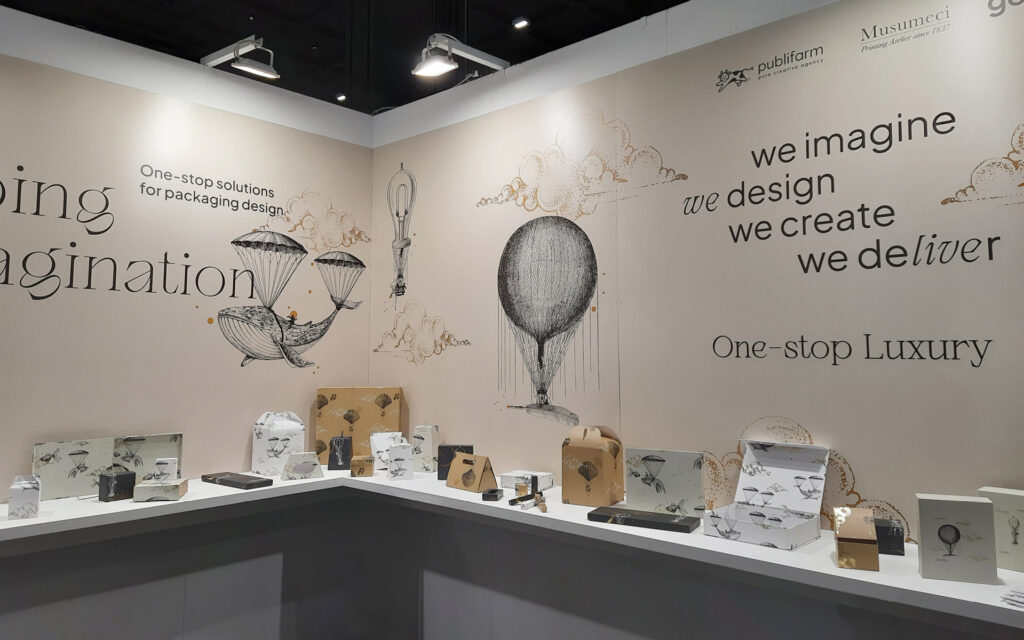 Agenzia di Comunicazione Publifarm | Pure Creative Agency Tre giorni di Packaging Première  1