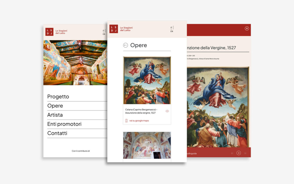 Agenzia di Comunicazione Publifarm | Pure Creative Agency La web app “Le stagioni del Lotto”: un’audioguida a regola d’arte 1
