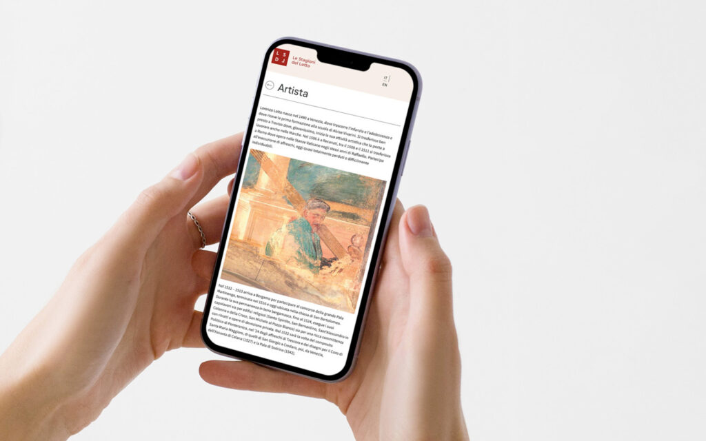 Agenzia di Comunicazione Publifarm | Pure Creative Agency La web app “Le stagioni del Lotto”: un’audioguida a regola d’arte 1