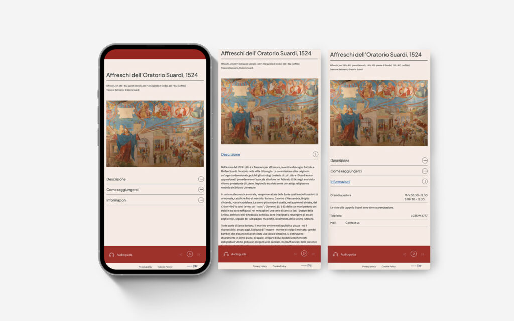 Agenzia di Comunicazione Publifarm | Pure Creative Agency La web app “Le stagioni del Lotto”: un’audioguida a regola d’arte 1