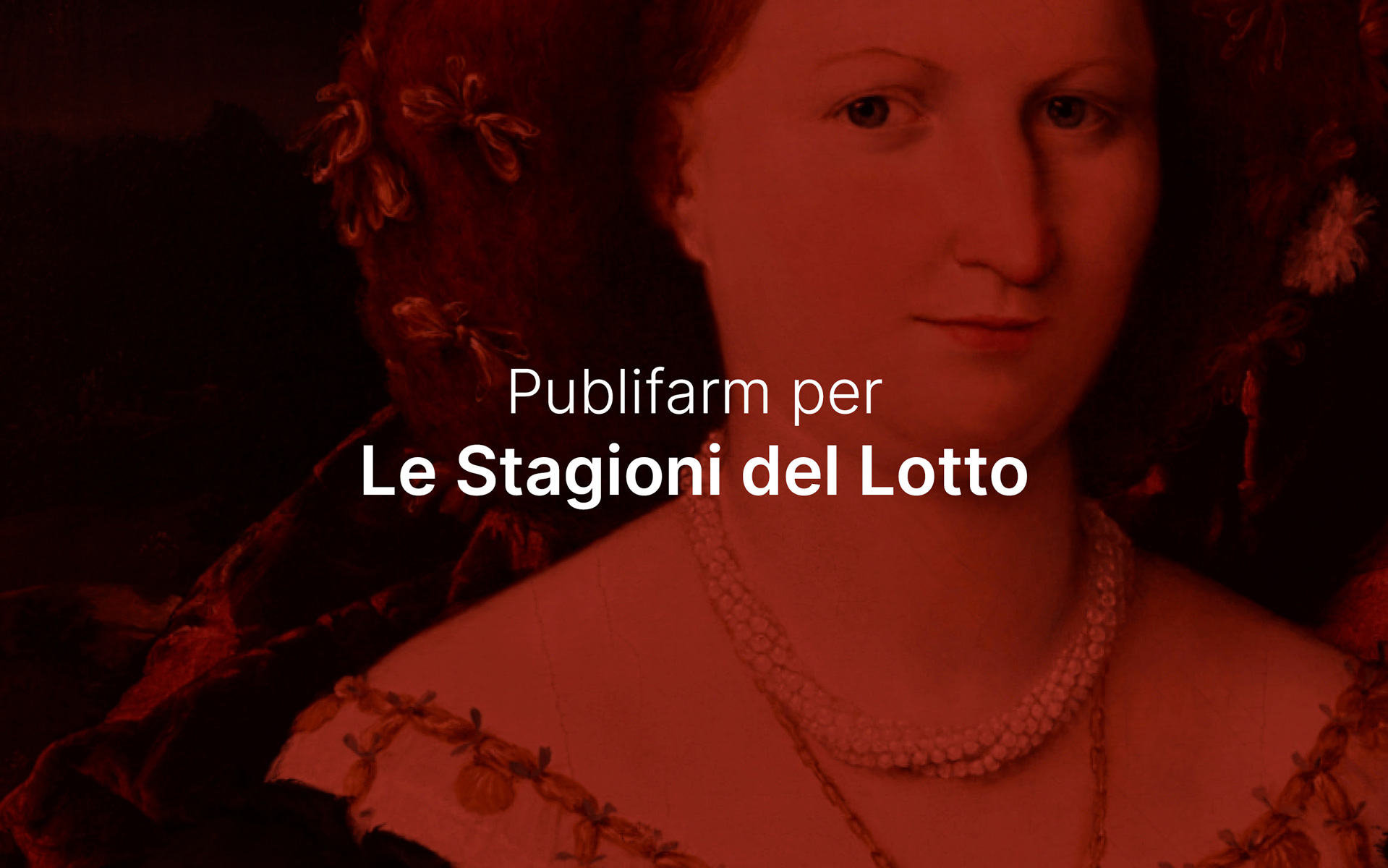 La web app “Le stagioni del Lotto”: un’audioguida a regola d’arte