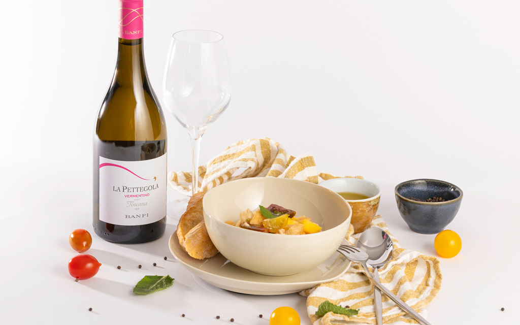 Agenzia di Comunicazione Publifarm | Pure Creative Agency Nuovo shooting per le ricette de La Pettegola Banfi 1
