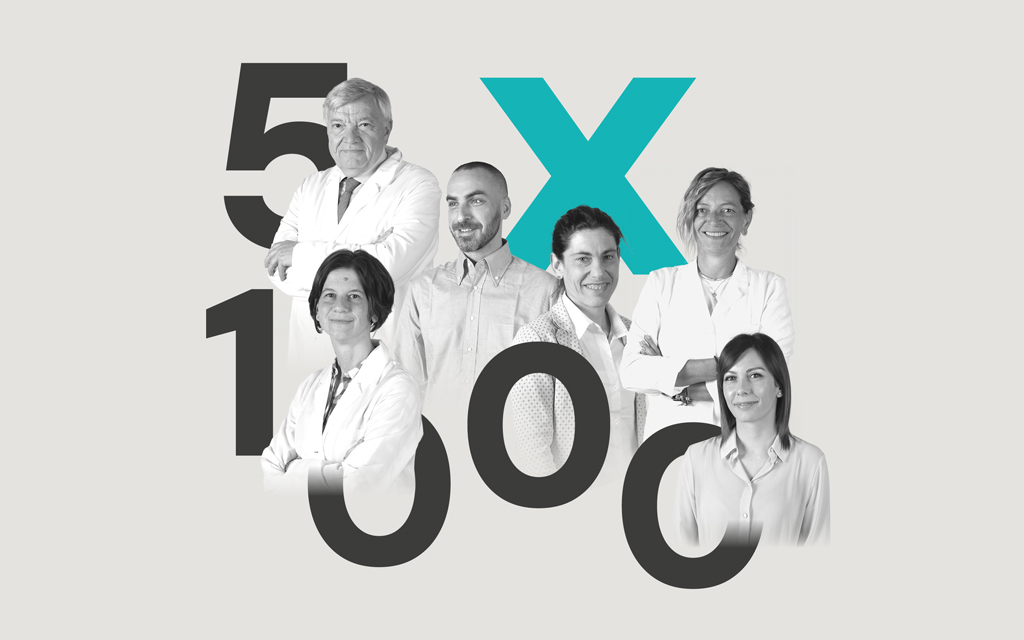Agenzia di Comunicazione Publifarm | Pure Creative Agency La campagna di comunicazione di FROM per il 5x1000 dà un volto alla ricerca  1