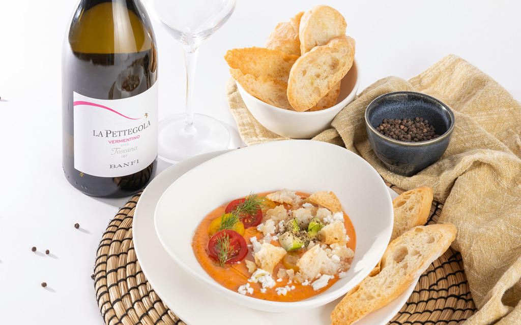 Agenzia di Comunicazione Publifarm | Pure Creative Agency Nuovo shooting per le ricette de La Pettegola Banfi 1