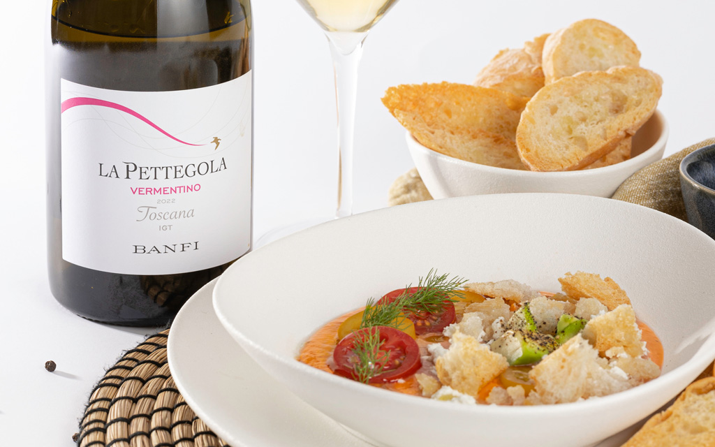 Agenzia di Comunicazione Publifarm | Pure Creative Agency Nuovo shooting per le ricette de La Pettegola Banfi 1