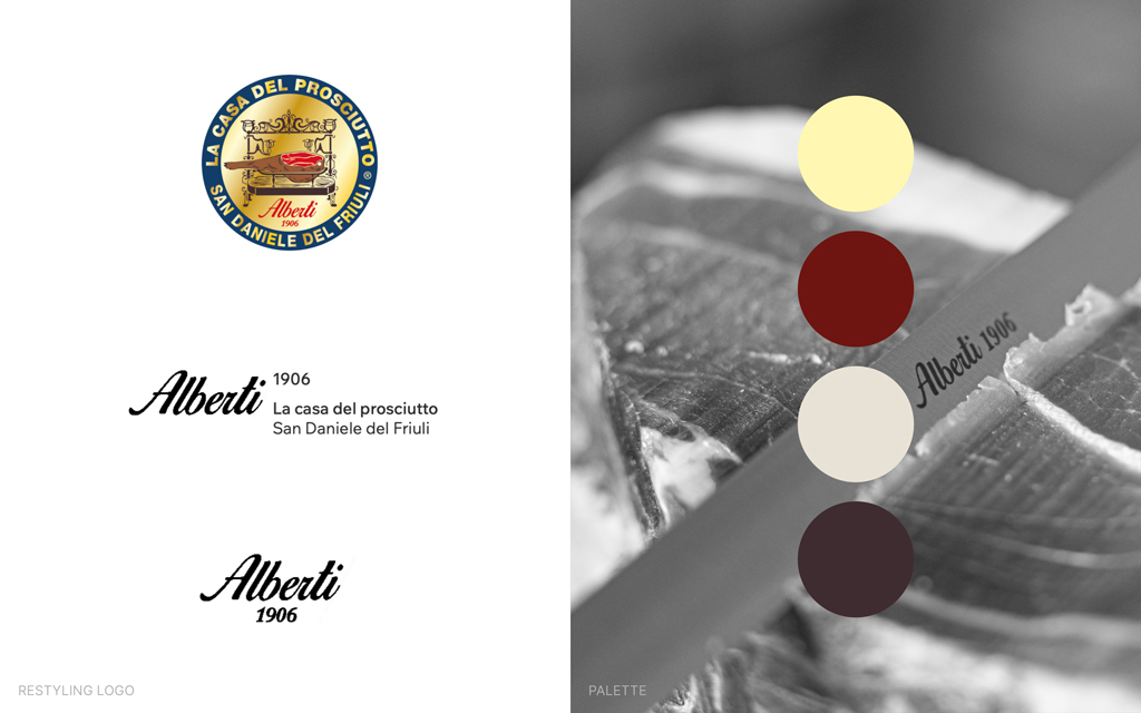 Agenzia di Comunicazione Publifarm | Pure Creative Agency La Casa del Prosciutto Alberti 1906 ha un nuovo sito web 1