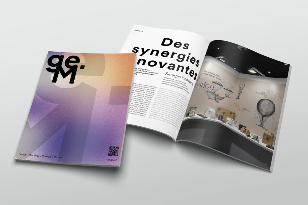 Agenzia di Comunicazione Publifarm | Pure Creative Agency C’è parecchia azione nel nuovo numero del magazine ge.M 1
