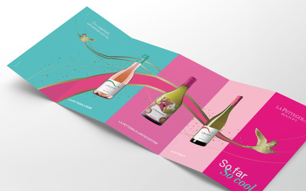 Agenzia di Comunicazione Publifarm | Pure Creative Agency Fiocco Rosé per La Pettegola Banfi  1