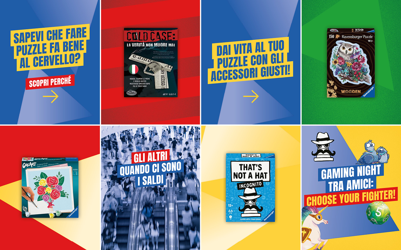 Ciak: si gira (ancora)! Un anno di content creation per Ravensburger 
