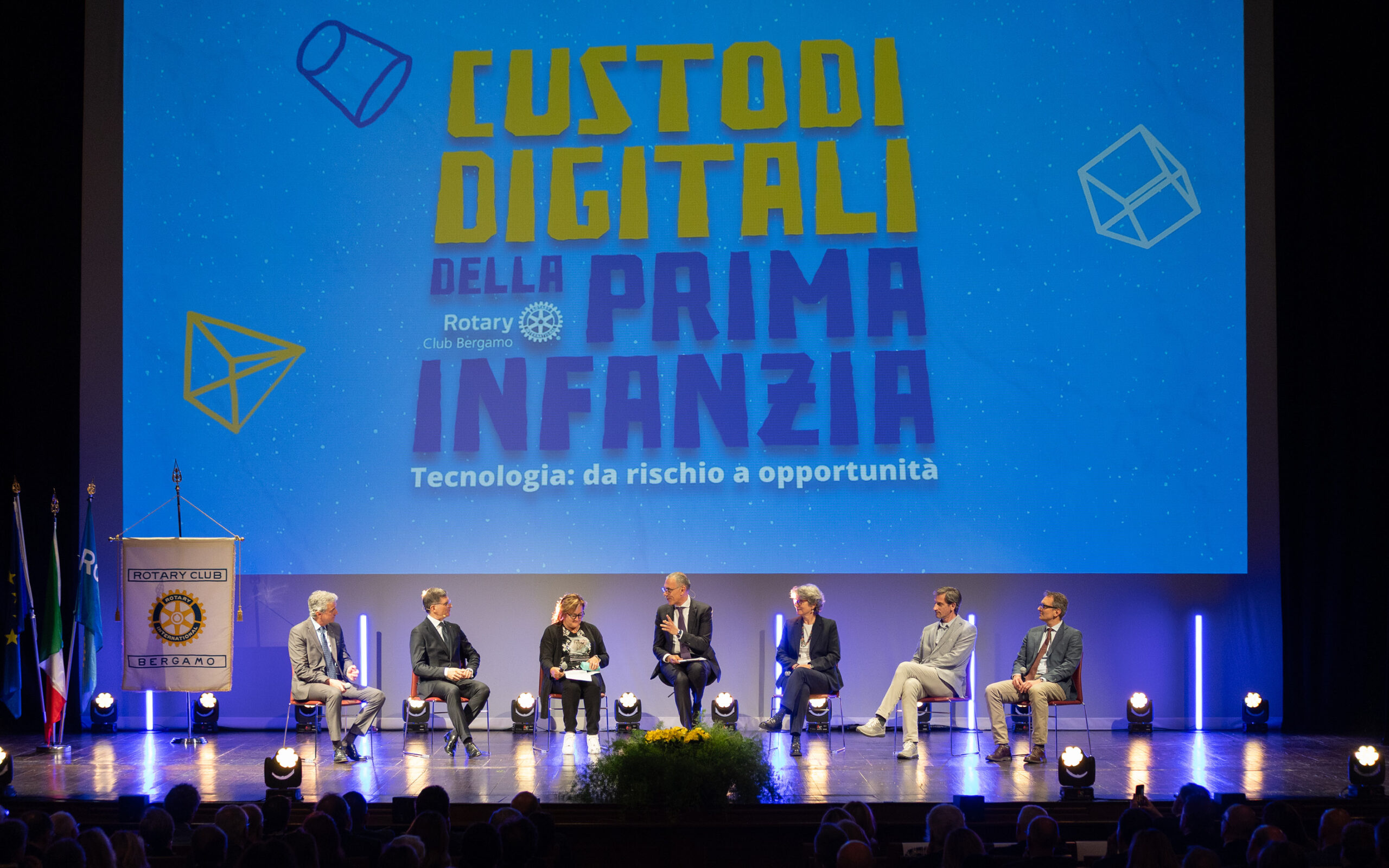 Publifarm per i 100 anni di Rotary Club Bergamo