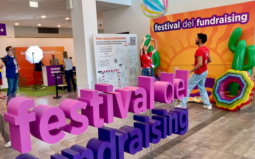 Agenzia di Comunicazione Publifarm | Pure Creative Agency Publifarm e Data Mec al Festival del Fundraising 1