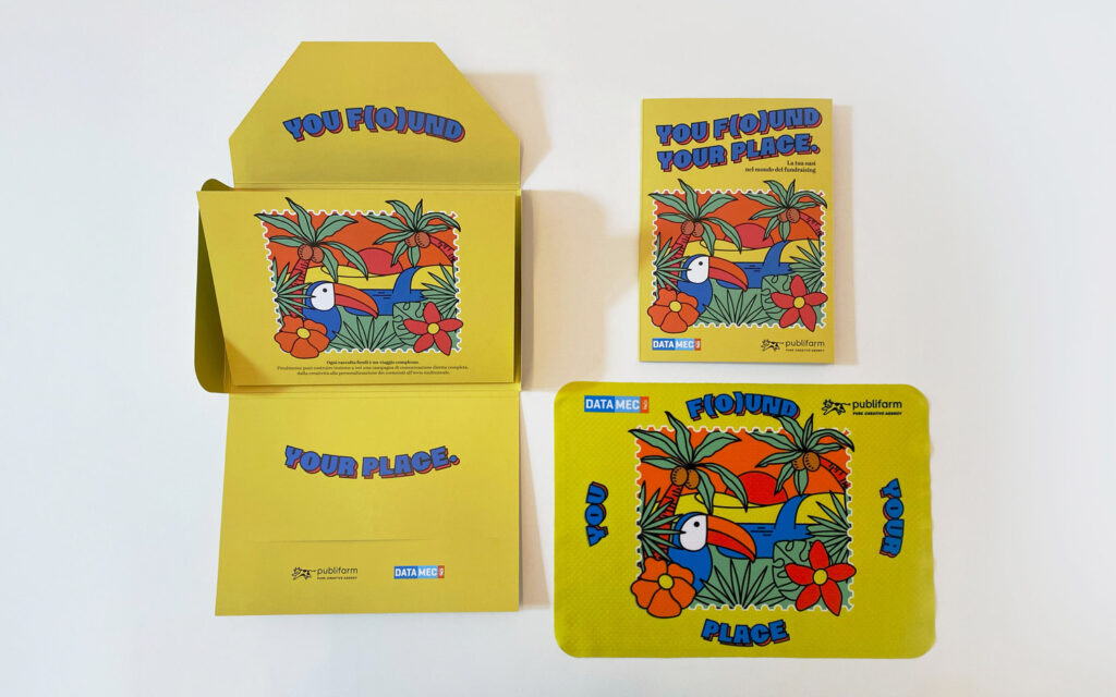 Agenzia di Comunicazione Publifarm | Pure Creative Agency Publifarm e Data Mec al Festival del Fundraising 1