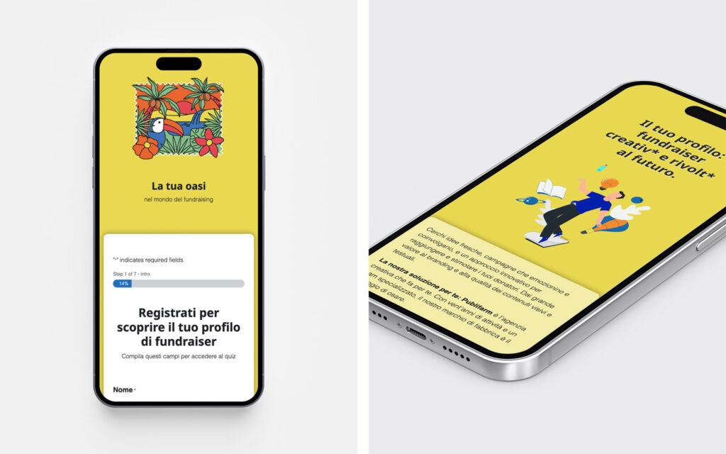 Agenzia di Comunicazione Publifarm | Pure Creative Agency Publifarm e Data Mec al Festival del Fundraising 1