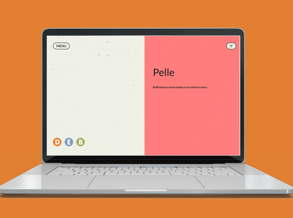 Agenzia di Comunicazione Publifarm | Pure Creative Agency Il nuovo sito DEB bottoni: creatività, movimento e stile 1