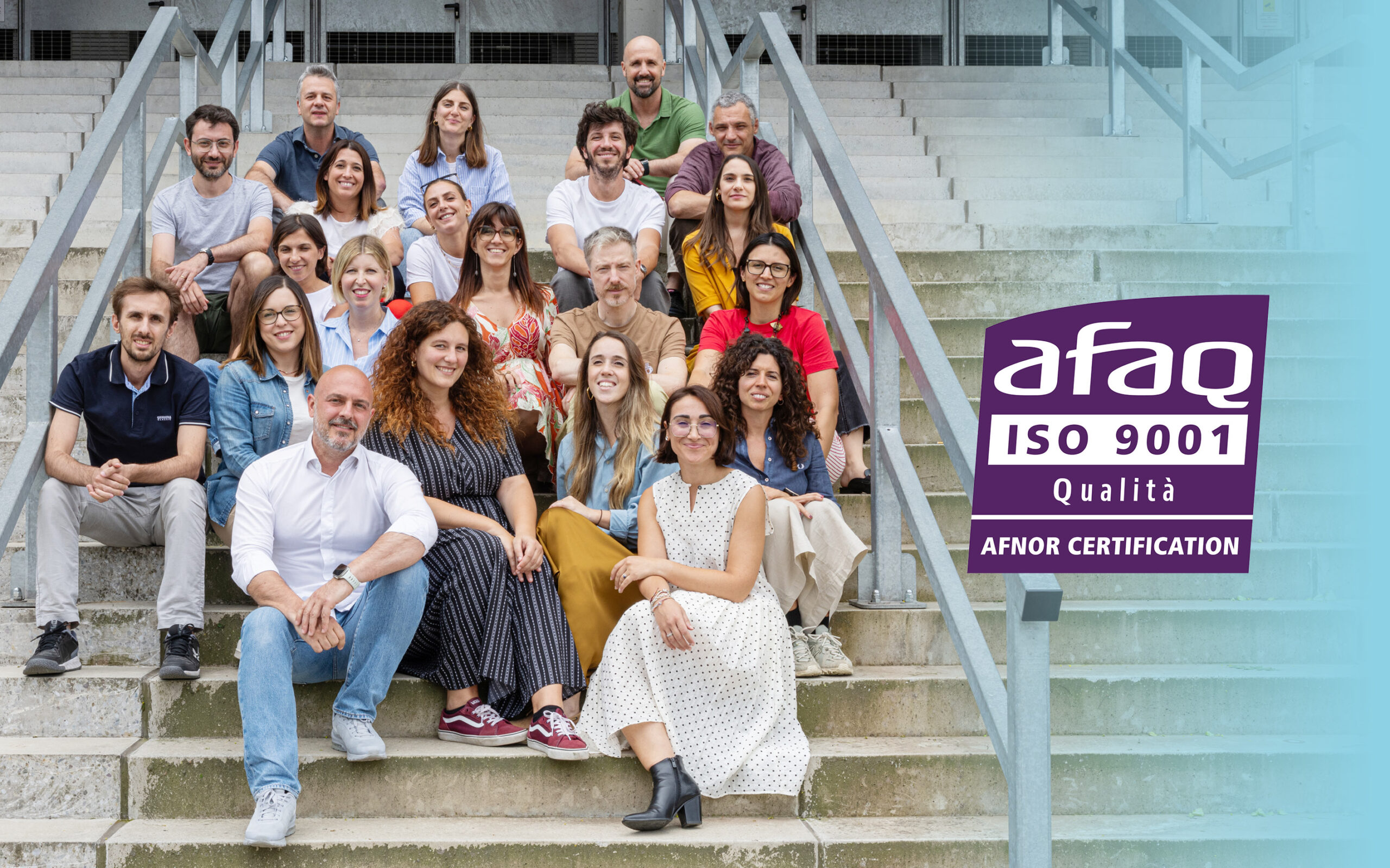 Publifarm ottiene la certificazione ISO 9001