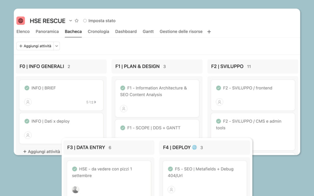 Agenzia di Comunicazione Publifarm | Pure Creative Agency SEO in primo piano per il sito di HSE Rescue  1