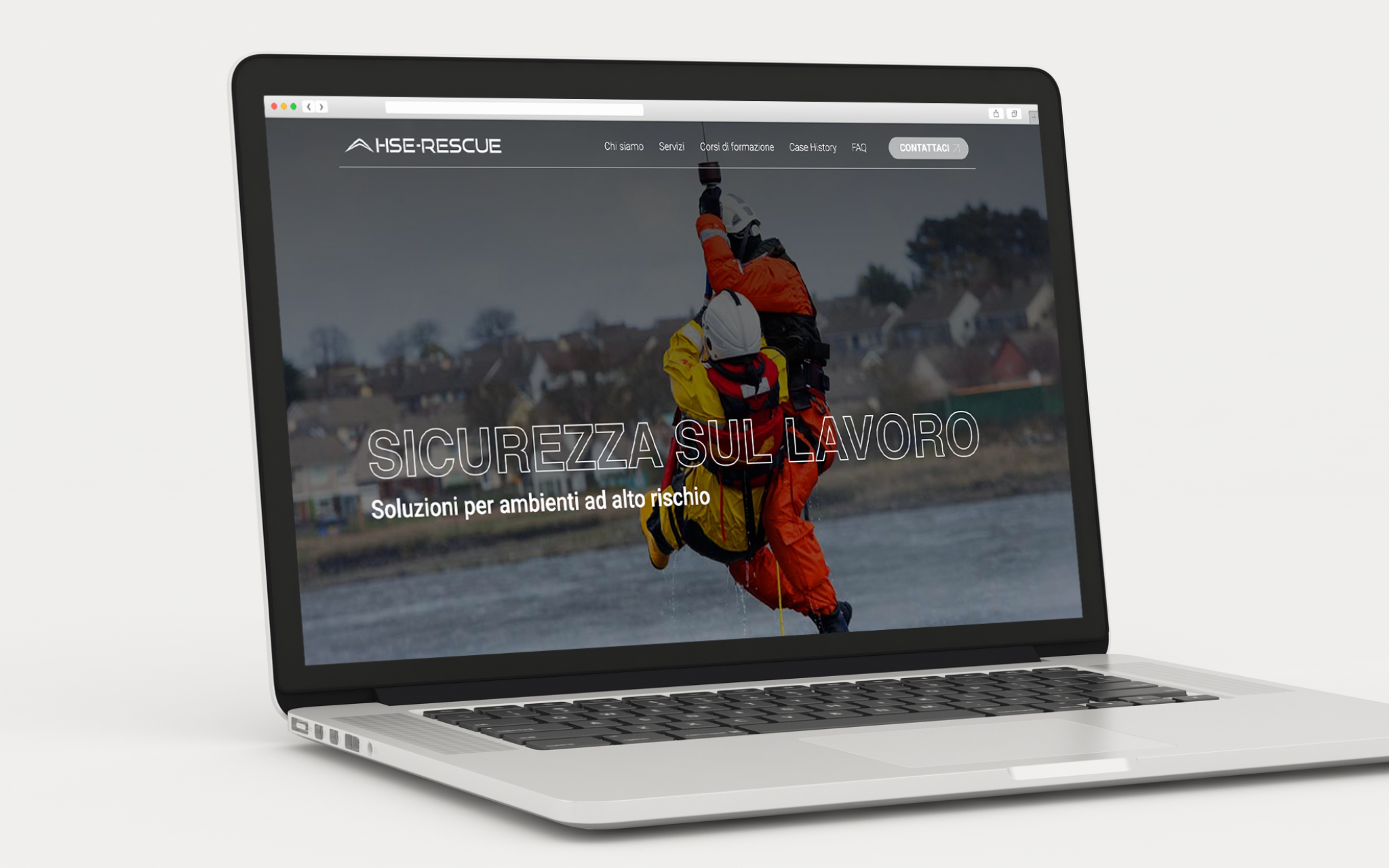 SEO in primo piano per il sito di HSE Rescue 