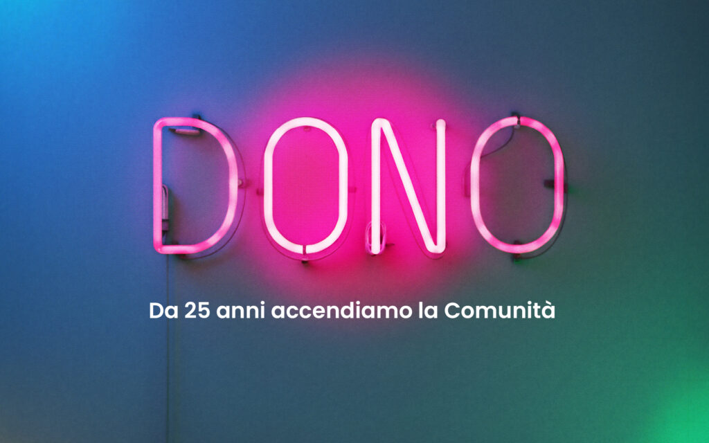 Agenzia di Comunicazione Publifarm | Pure Creative Agency Publifarm in scena per i 25 anni di Fondazione della Comunità Bergamasca 1
