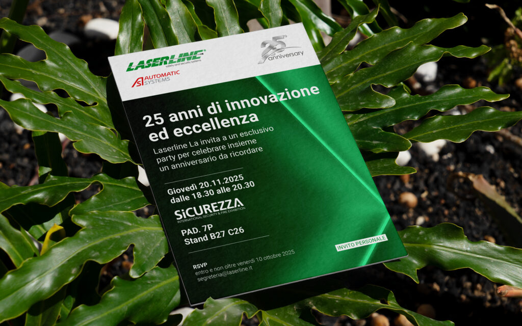 Agenzia di Comunicazione Publifarm | Pure Creative Agency Porte aperte alla creatività con lo stand di Laserline 1