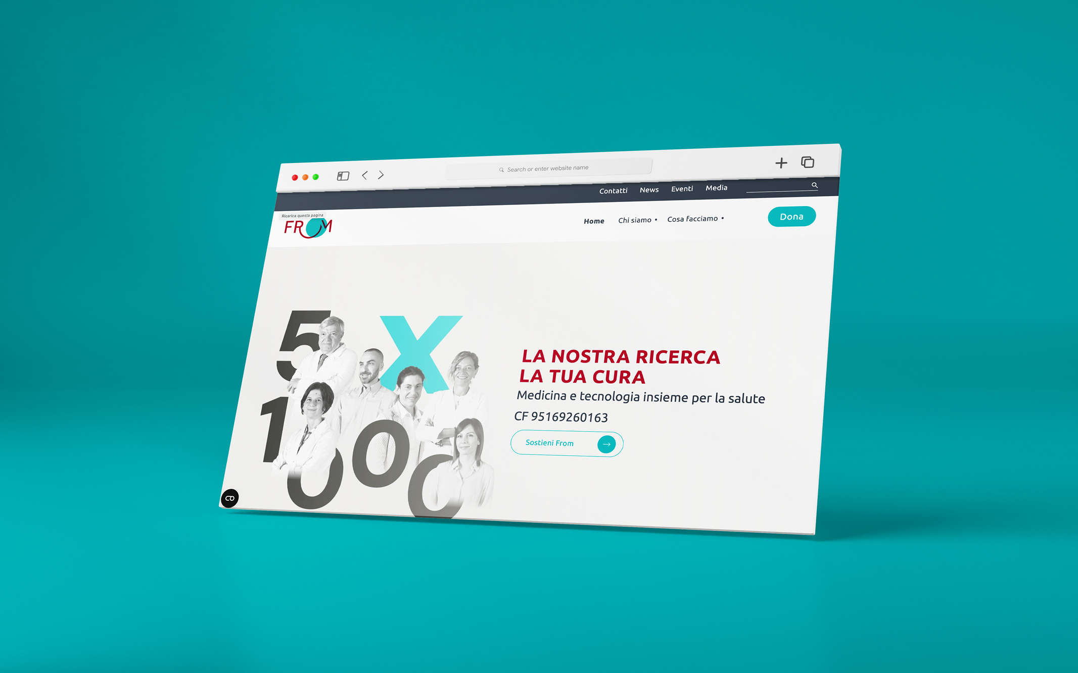 Un nuovo sito web per Fondazione FROM