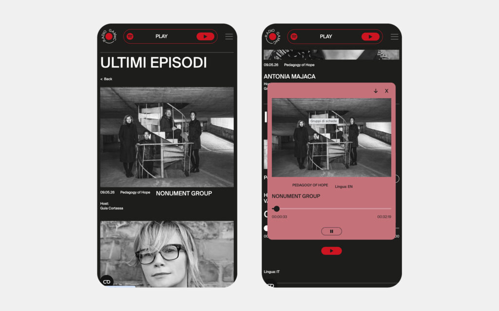 Agenzia di Comunicazione Publifarm | Pure Creative Agency Radio GAMeC va online: un archivio sonoro per l'arte contemporanea 1