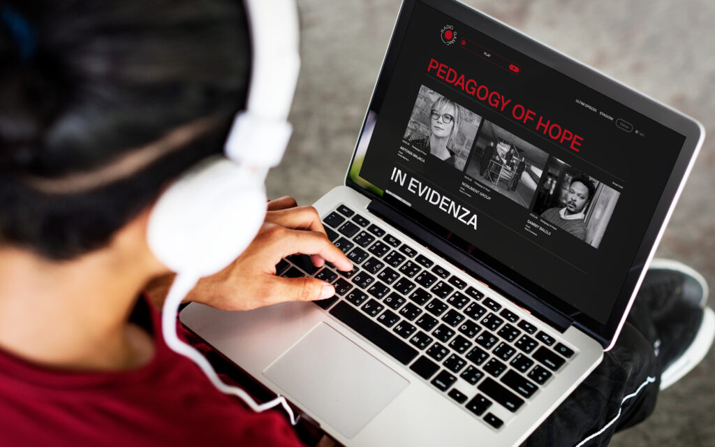 Agenzia di Comunicazione Publifarm | Pure Creative Agency Radio GAMeC va online: un archivio sonoro per l'arte contemporanea 1